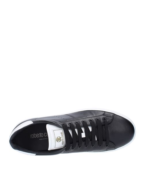 Sneakers in pelle modello 10721/CP ROBERTO CAVALLI | 10721/CPNERO